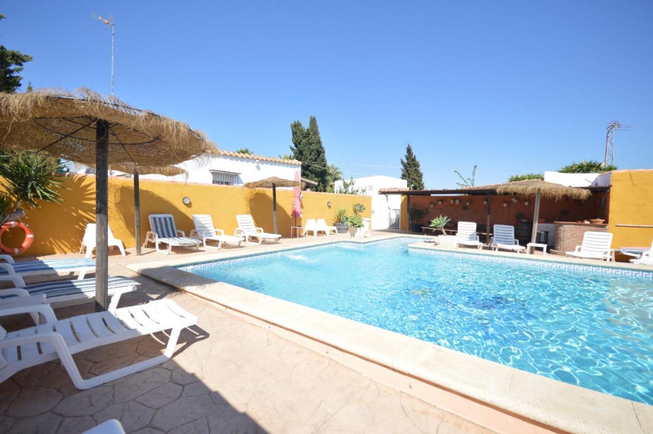 Casa Samuel Mayorazgo Con Piscina Compartida 카디스 외부 사진